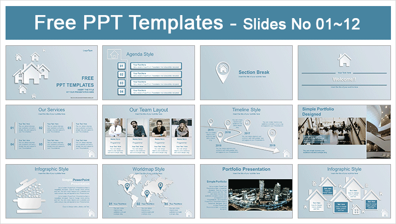 Real Estate House Ions PowerPoint Template-Preview-01