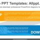 Ribbon text box PowerPoint Diagram Template-list image