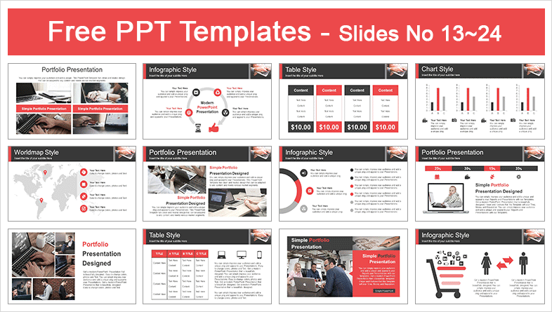 Typing-on-a-Laptop-PowerPoint-Template-Preview-02