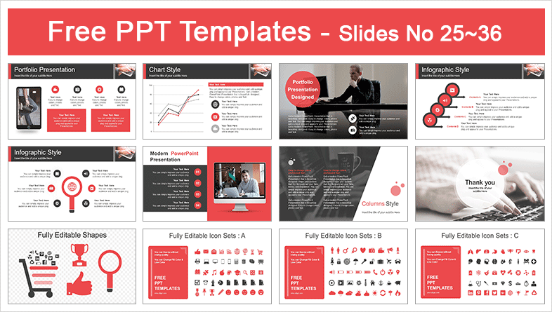 Typing-on-a-Laptop-PowerPoint-Template-Preview-03