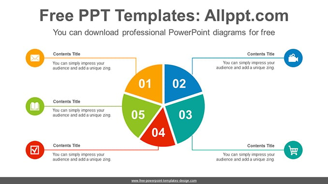 Pie Graph Template from www.free-powerpoint-templates-design.com