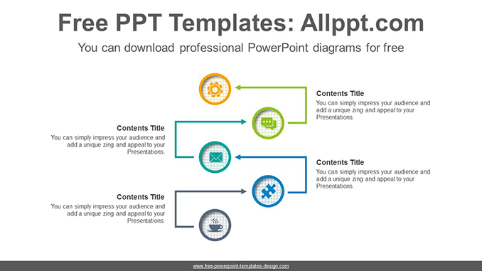 Flow Chart Diagram Template from www.free-powerpoint-templates-design.com
