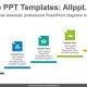 Arrow highlighted square PowerPoint Diagram Template-list image