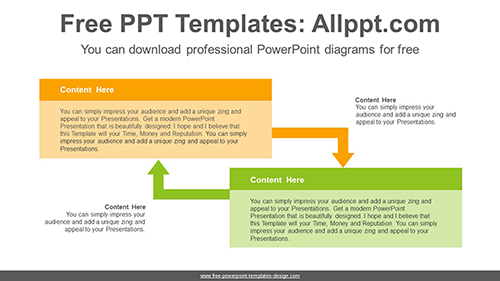 Arrow text box PowerPoint Diagram Template-list image