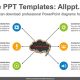 Blackboard speech bubble PowerPoint Diagram Template-list image
