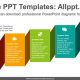 Cascading banner PowerPoint Diagram Template-list image