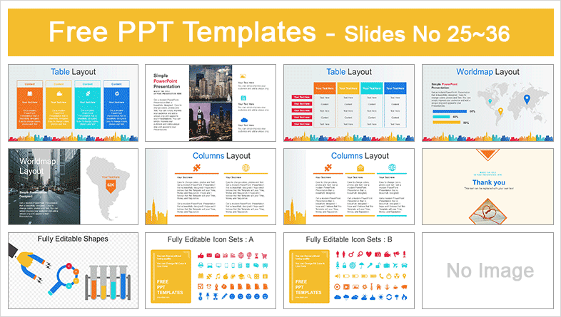 City Buildings Business PowerPoint Template-Preview-03