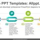 Colorful chain PowerPoint Diagram Template-list image