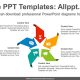 Concentrated arrow PowerPoint Diagram Template-list image