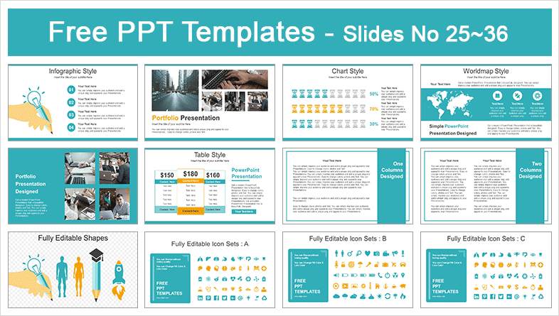 Creative Idea Bulb PowerPoint Template-Preview-03