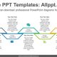Intersecting trapezoid PowerPoint Diagram Template-list image