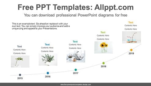 Place photo PowerPoint Diagram Template-list image