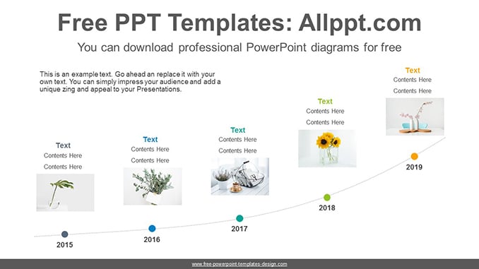 Place photo PowerPoint Diagram Template-post image