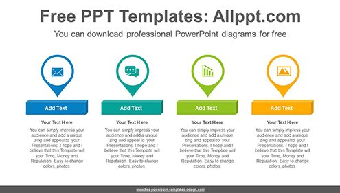Placemark icon PowerPoint Diagram Template-list image