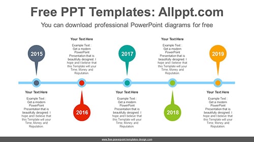 Placemark icon PowerPoint Diagram Template-list image