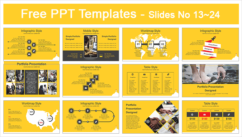 Rocket Launched PowerPoint Template-Preview-02