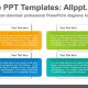 Rounded corner rectangle PowerPoint Diagram Template-list image