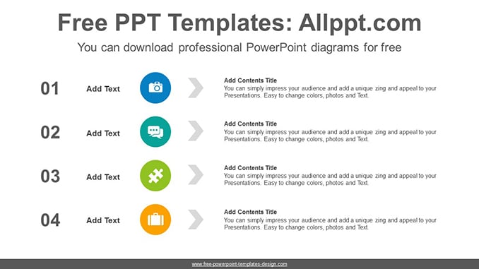 Simple circles list PowerPoint Diagram Template-post image