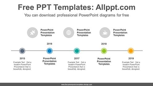 Simple point PowerPoint Diagram Template-list image
