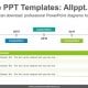 Simple table timeline PowerPoint Diagram Template-list image