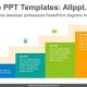 Staircase pencil banner PowerPoint Diagram Template-list image