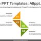 Symmetric triangle PowerPoint Diagram Template-list image