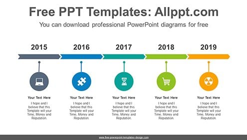 Thin bar chevron PowerPoint Diagram Template-list image
