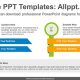 Two signposts PowerPoint Diagram Template-list image