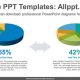 3D pie charts PowerPoint Diagram Template-list image