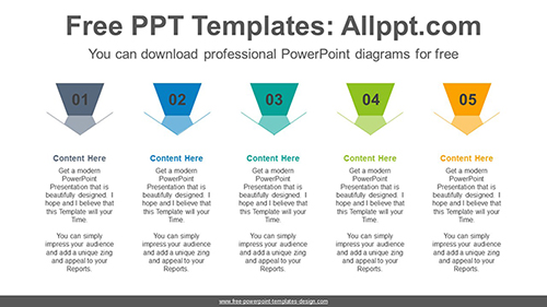 Arrow highlight PowerPoint Diagram Template-list image