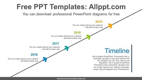 Ascending chevron PowerPoint Diagram Template-list image