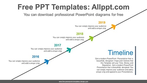 Ascending chevron PowerPoint Diagram Template-list image