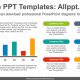 Colorful bar chart PowerPoint Diagram Template-list image