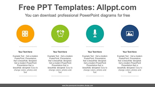 List circles PowerPoint Diagram Template-list image