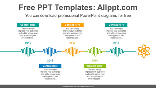 Medical vital signs PowerPoint Diagram Template-list image