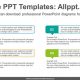Numbered text box PowerPoint Diagram Template-list image