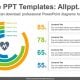 Overlapped doughnut charts PowerPoint Diagram Template-list image