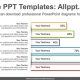 Paper texture bar chart PowerPoint Diagram Template-list image