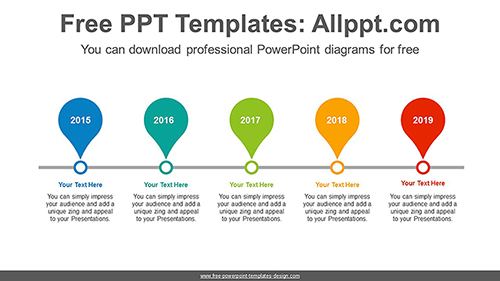 Placemark PowerPoint Diagram Template-list image
