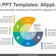 Radial doughnuts PowerPoint Diagram Template-list image