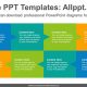 Text box progress PowerPoint Diagram Template-list image