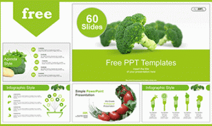 Fresh-Green-Broccoli-PowerPoint-Templates-List-Image-350