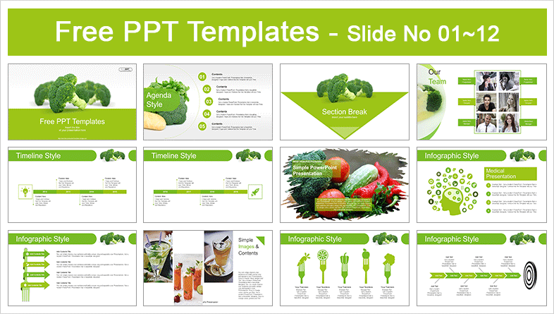 Fresh-Green-Broccoli-PowerPoint-Templates-preview-01