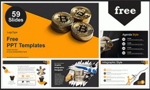 Golden-Bitcoin-PowerPoint-Templates-List-Image-350
