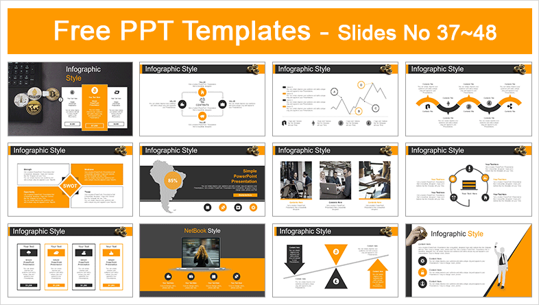 bitcoin ppt template free
