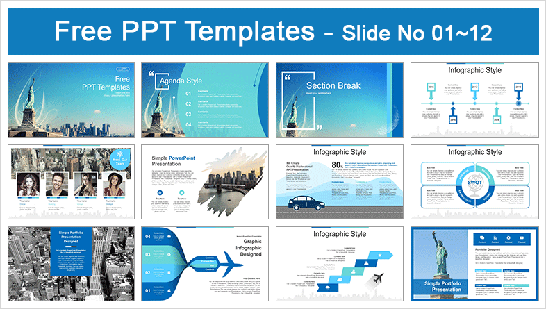 Statue-of-Liberty-New-York-Skyline-PowerPoint-Templates-Preview (1)