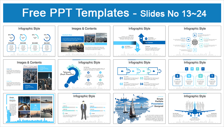 Statue-of-Liberty-New-York-Skyline-PowerPoint-Templates-Preview (2)