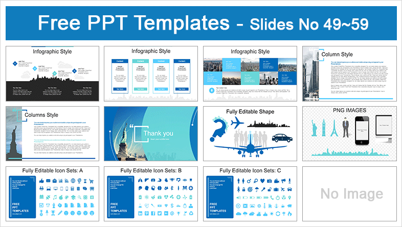 Statue-of-Liberty-New-York-Skyline-PowerPoint-Templates-Preview (5)