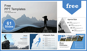 Successful--Hiker-PowerPoint-Templates-List-Image