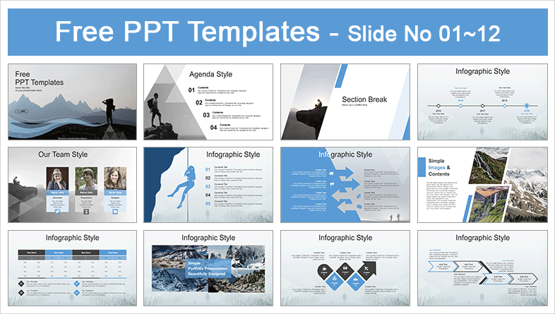 Successful -Hiker-PowerPoint-Templates-preview (1)